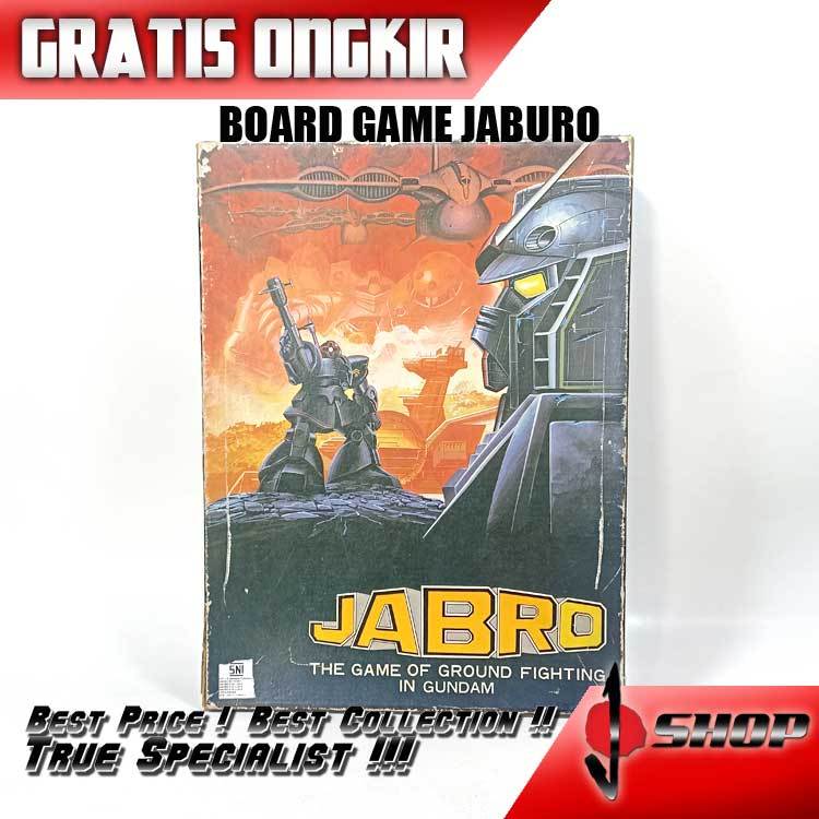 Jual BOARD GAME / BOARDGAME JABURO MCD132 | Shopee Indonesia
