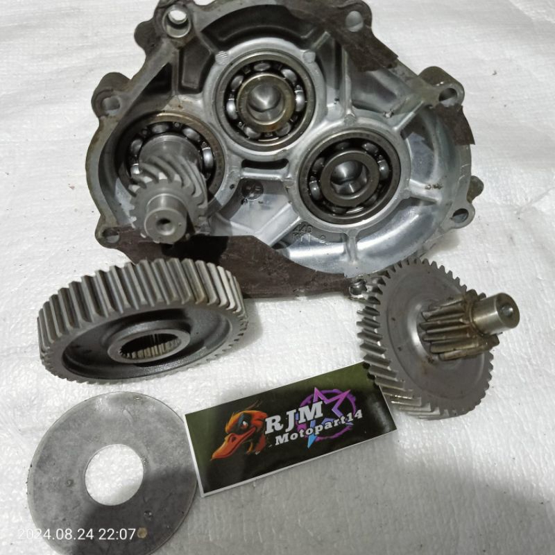 Jual Gearbox Rasio gigi rasio Set rumah gearbox Xeon karbu kode 44D ...