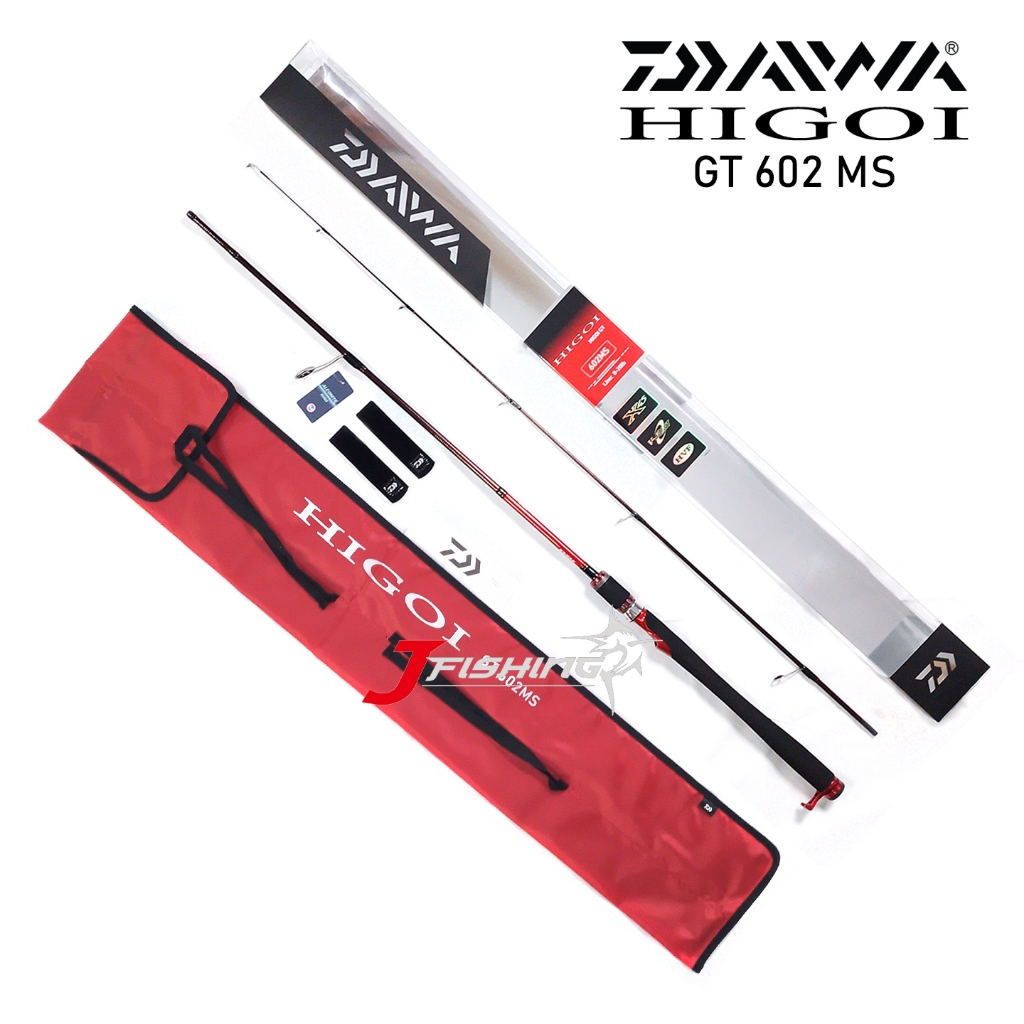 Jual Joran DAIWA HIGOI GT | 602MS 602MHS | 180cm | Kolam Galatama Mas ...