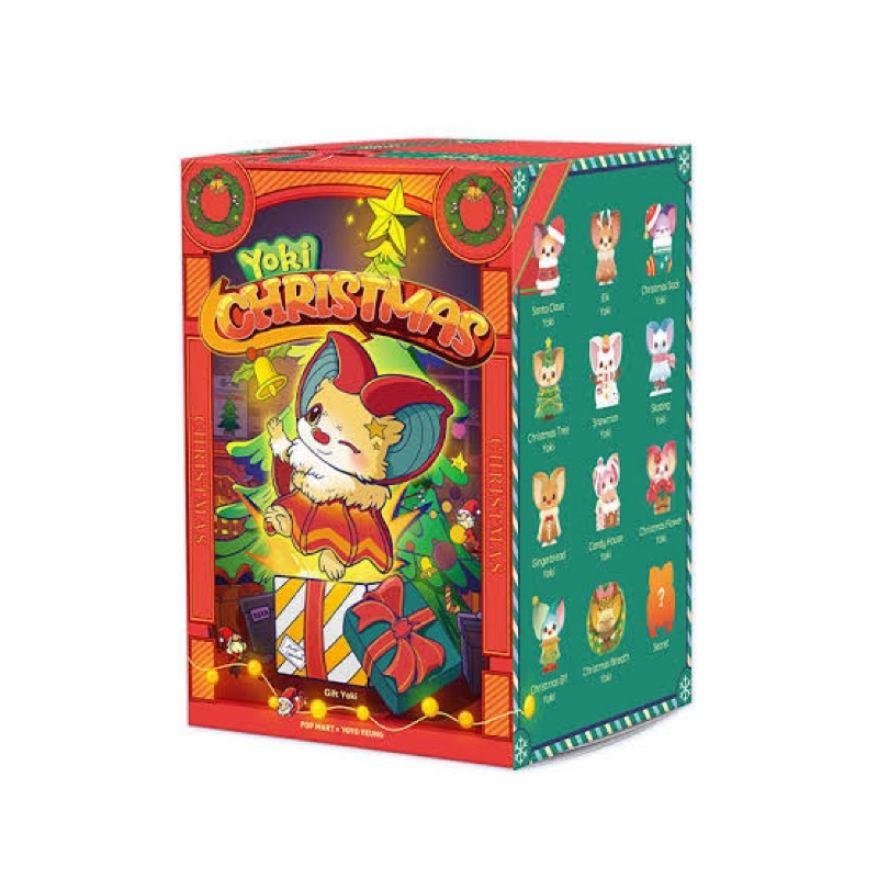 Jual Yoki Christmas Series Blind Box POP MART | Shopee Indonesia