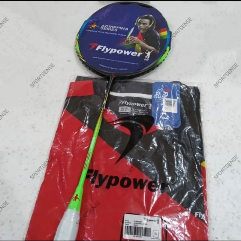 Jual Raket Badminton Flypower Pamungkas AGRIPINA LIMITED SPECIAL ...