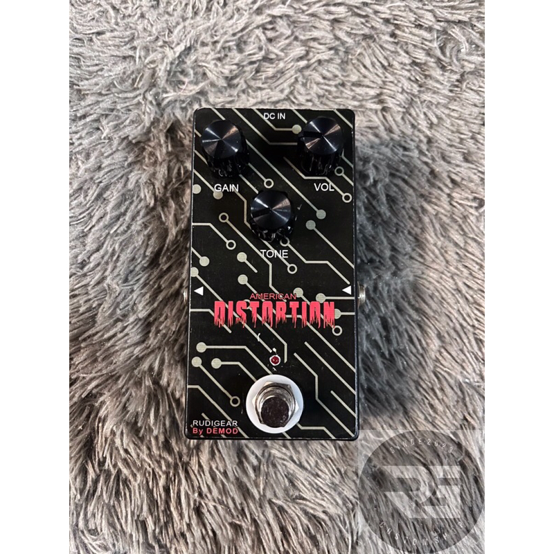Jual efek gitar distorsi efek gitar murah efek gitar distorsi rudigear ...