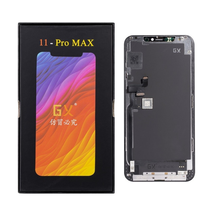 Jual LCD IP 11 PROMAX 11PM OLED GX DISPLAY LAYAR SENTUH 1 SET NEW ...