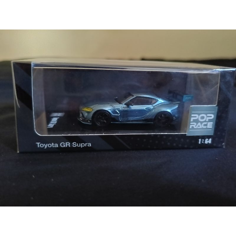 Jual Pop Race Toyota Gr Supra METHALICA BLUE | Shopee Indonesia