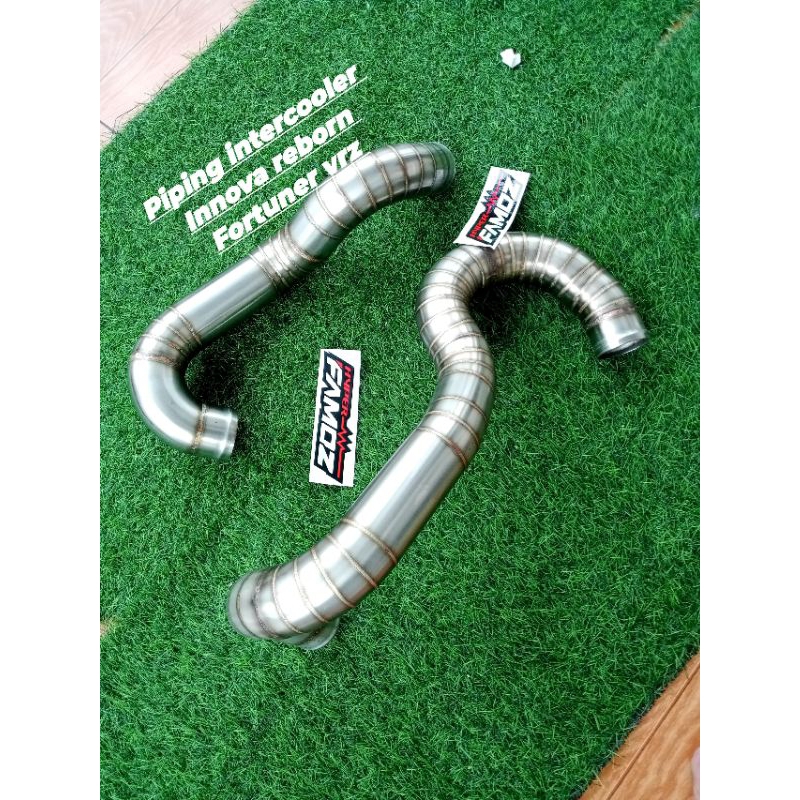 Jual pipa piping intercooler Innova reborn Fortuner vrz bahan stainless