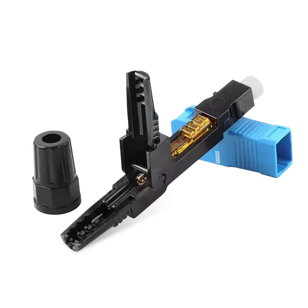 Jual [𝐏𝐑𝐎𝐌𝐎] Fast Connector SC UPC Model Buaya - Fascon Konektor ...