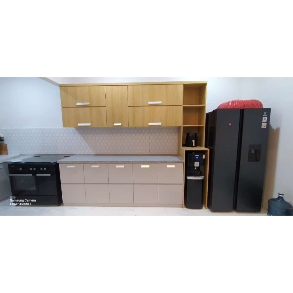 Jual Kitchen Set Custom | Kitchen Set Minimalis | Shopee Indonesia