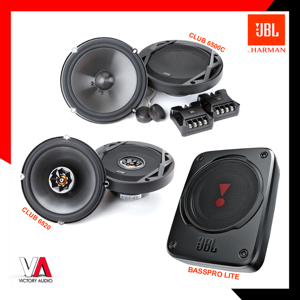 Jual Paket Audio Mobil Full Set Sound System JBL CLUB
