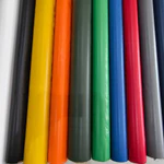 PVC Sheet Warna HPL Lokal Pelapis Furniture Lebar 137 cm