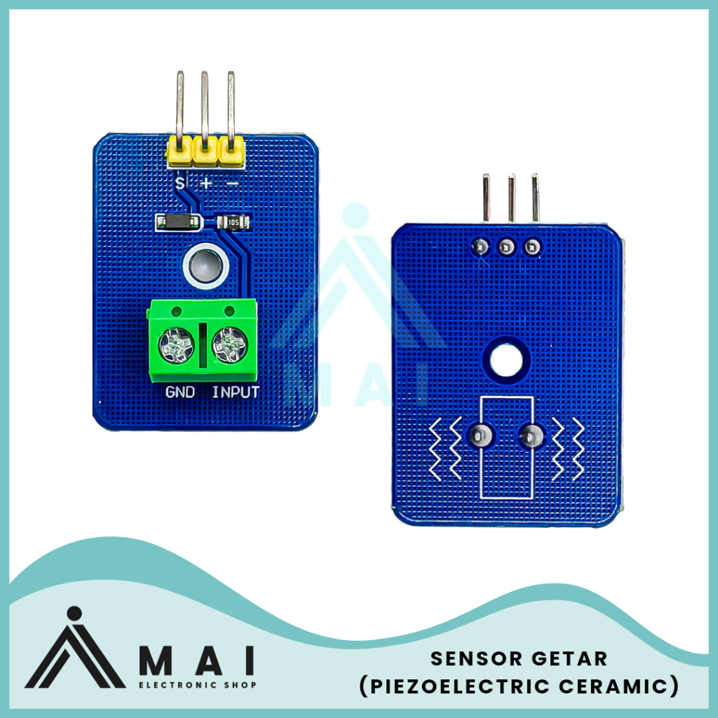 Jual Vibration with Module Sensor Getar Piezoelectric Piezo Vibration ...