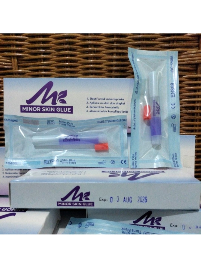 Jual minor skin glue | lem khitan | lem sunat | perfect seal ...