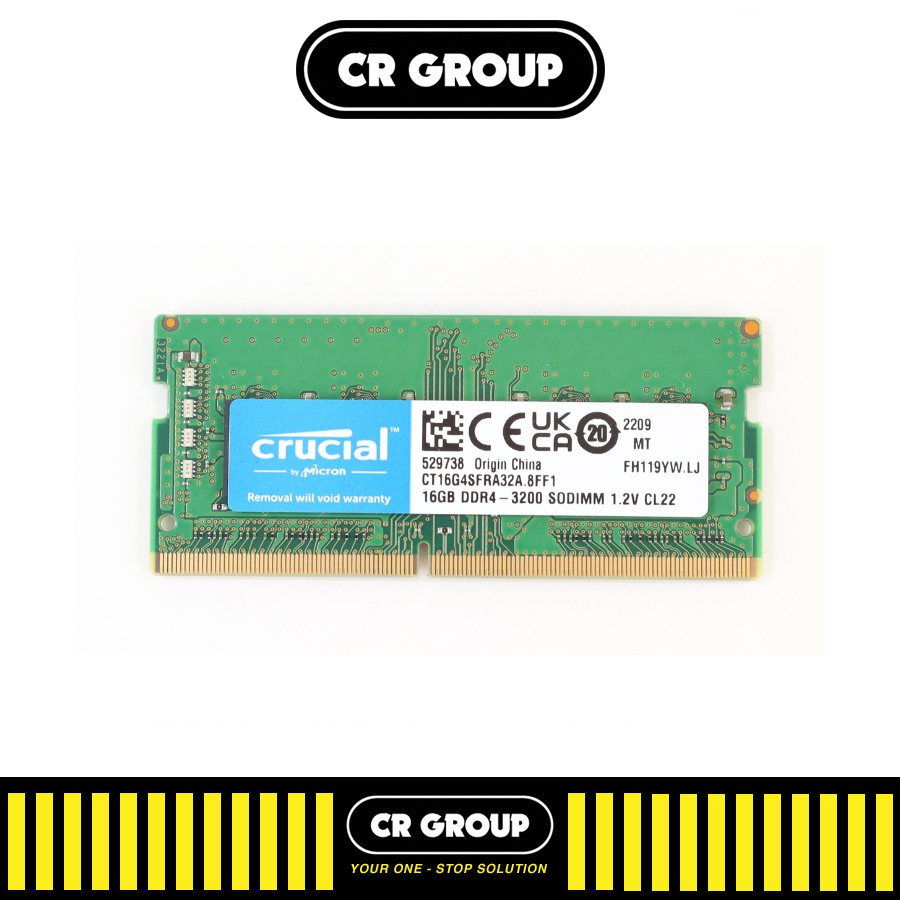 Sodimm Crucial Ddr4 3200 Crucial CT2K16G4SFRA32A 32GB Kit (16GB X