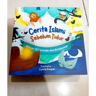 ( ORIGINAL ) BUKU CERITA ANAK / CERITA ISLAMI SEBELUM TIDUR / MUKJIZAT 10 CERITA NABI YANG MENGAGUMKAN / BEST SELLER / ISLAM / AGAMA / TENTANG NABI / DONGENG ANAK /