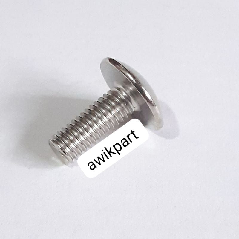 Jual baut body nekel M6 x 16 universal | Shopee Indonesia