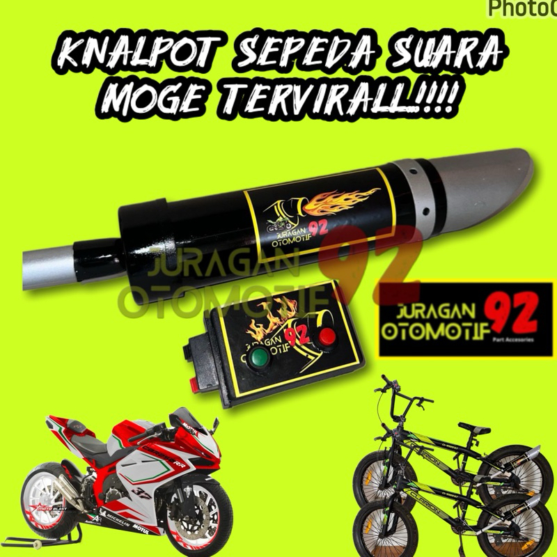 Jual knalpot racing sepeda anak | Shopee Indonesia