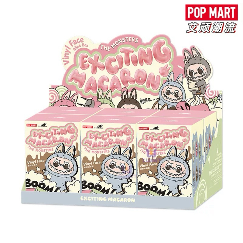 若者の大愛商品 LABUBU ORIGINAL POPMART ORDER] [PRE Jual Exciting Indonesia Shopee  | Seat a Have Macaron その他