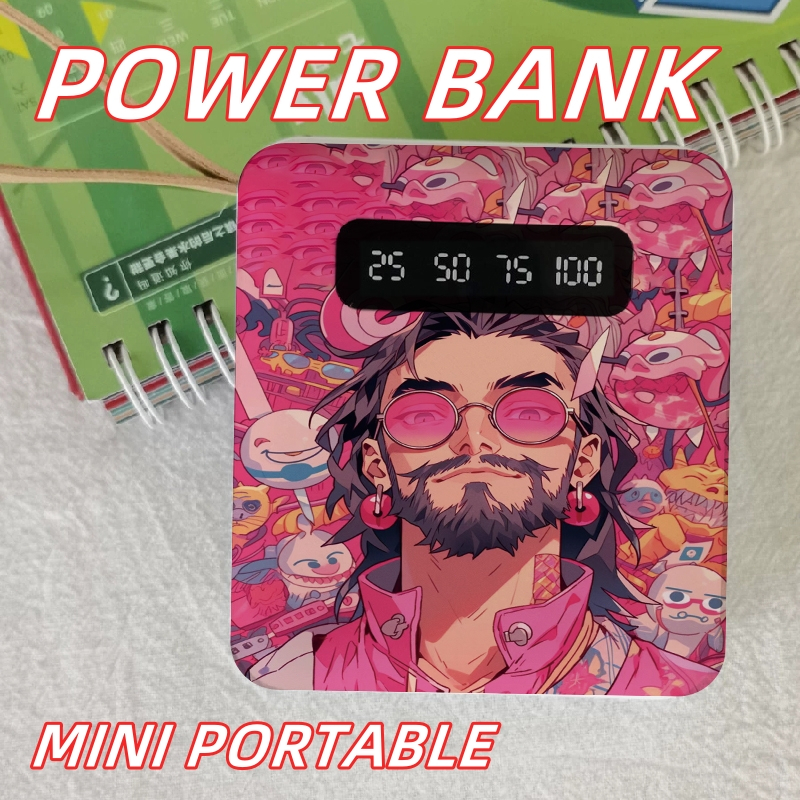 Jual Powerbank 20000mAh Power Bank Pengisian Fast Charging 4IN1 Cable