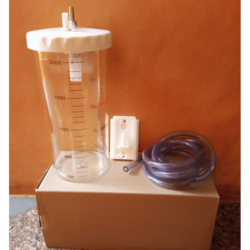 Jual Botol suction kapasitas 2 liter | Shopee Indonesia