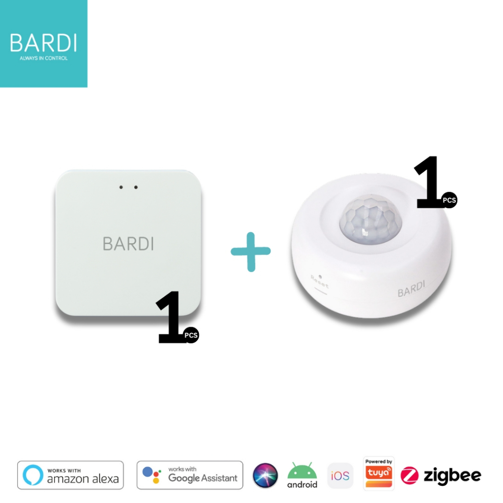 Jual BARDI Smart PIR Motion Sensor Zigbee Series | Shopee Indonesia