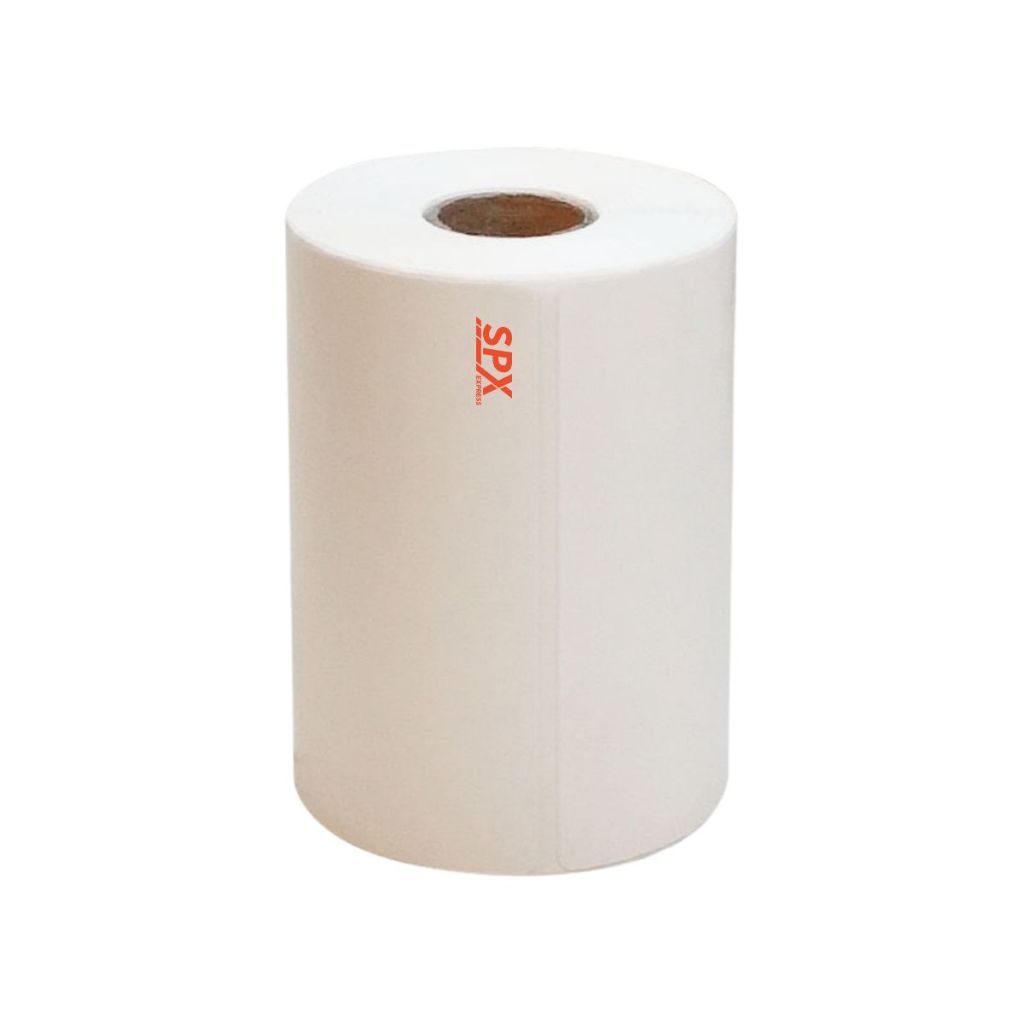 Jual 250PCS Roll Kertas 100 x 150 sticker thermal roll label ukuran ...