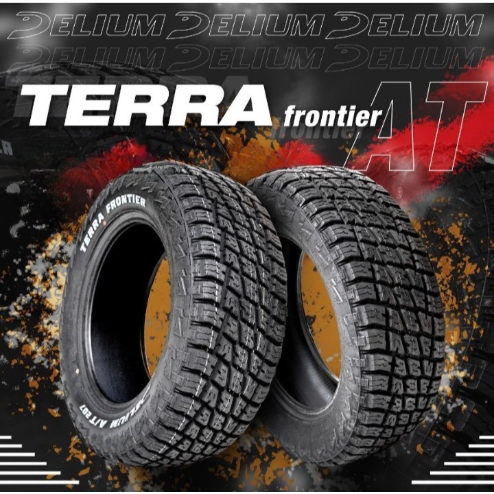 Jual Delium Terra Frontier AT 235 60 r16 Tulisan List Putih Ring 16 Ban ...