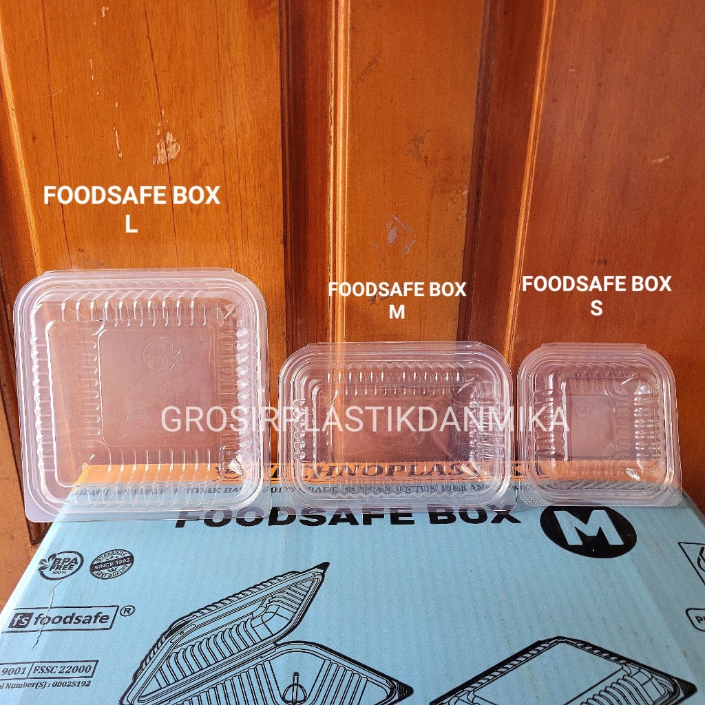 Jual [ GRAB / CARGO ] MIKA FOOD SAFE BOX L - FOOD SAFE BOX LARGE ISI ...