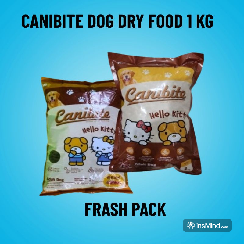Jual Canibite Dog Adult 1 Kg Frash Pack All Varian | Shopee Indonesia