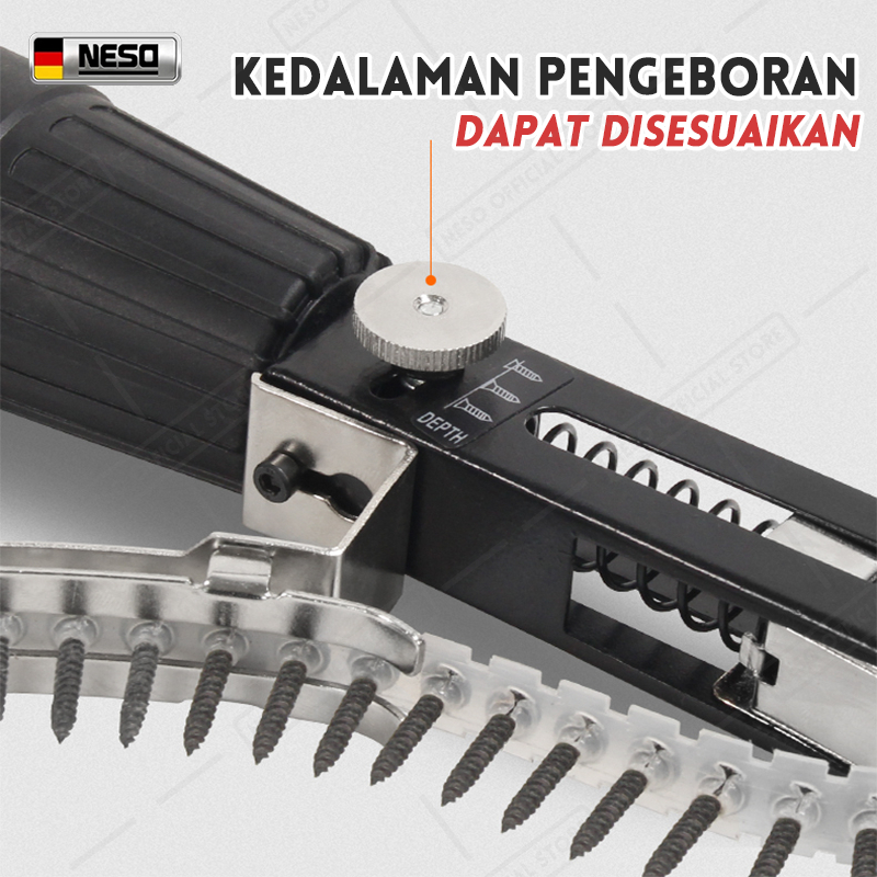 Jual NESO Adapter Screw Chain Gun Pistol paku Aksesori rantai Sekrup ...
