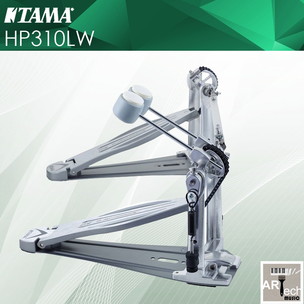 タマ(Tama) スピードコブラ ツインペダル HP310LW ビーター取替済み 