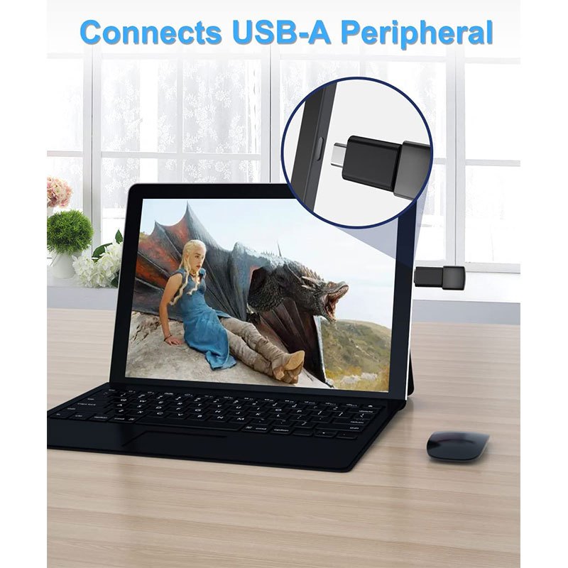 Jual MXT Micro OTG USB to Type C/lightning/Micro USB Converter USB Plug ...