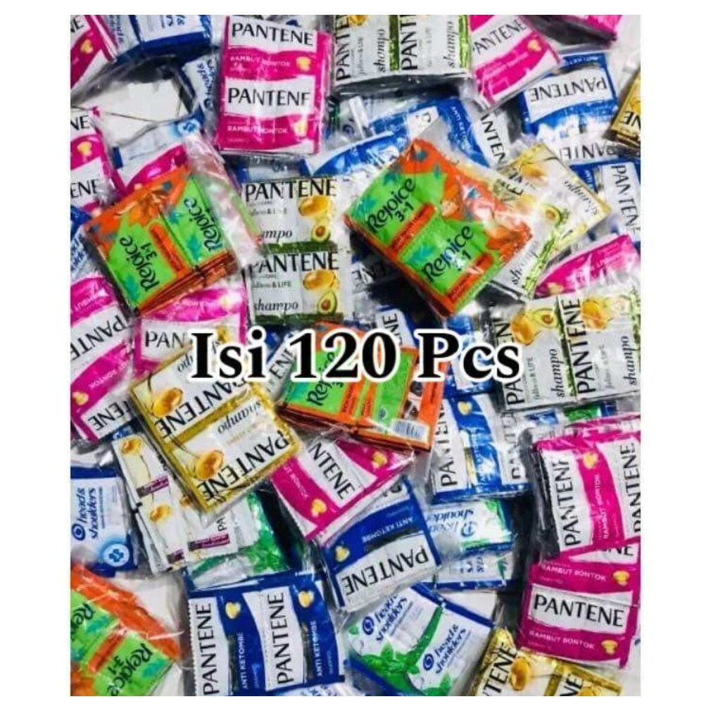 Jual Shampo Rijek Pabrik Isi 120 Pcs | Shopee Indonesia