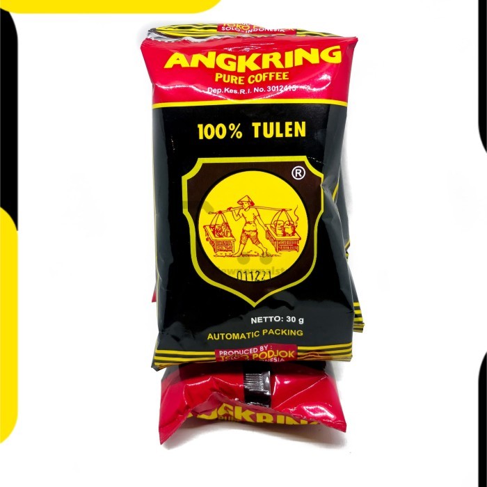 Jual KOPI BUBUK ANGKRING RENTENG ISI 10 PCS | TOKO PODJOK KOPI KHAS