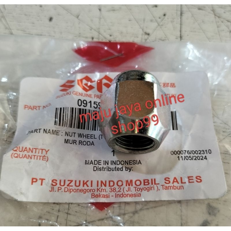 Jual Mur Roda ERTIGA APV BALENO WAGON R ASLI | Shopee Indonesia