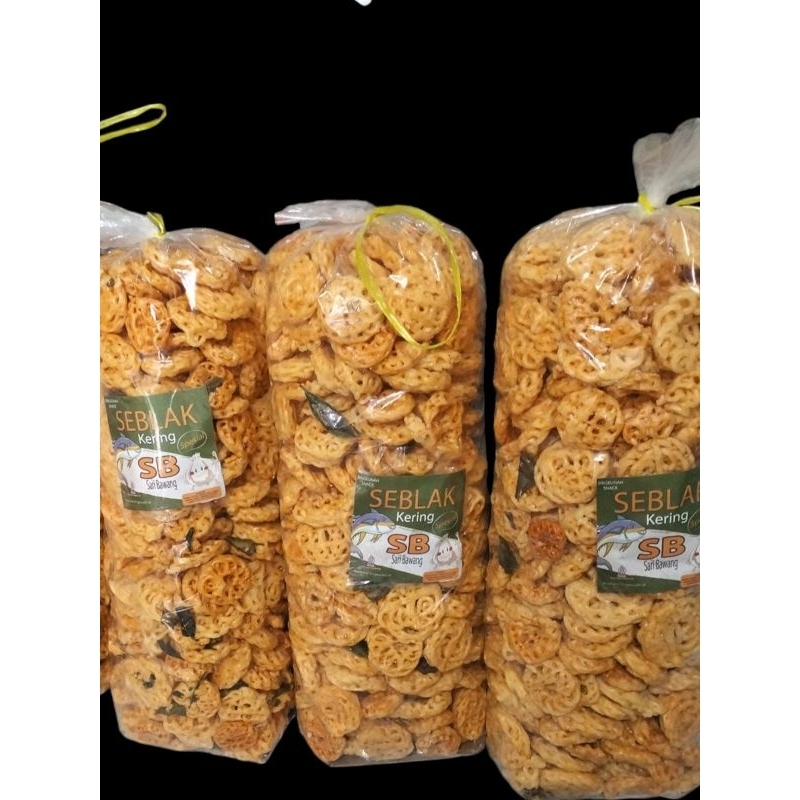 Jual KERUPUK RAFAEL RASA SEBLAK ASIN DAUN JERUK 1 KG | Shopee Indonesia