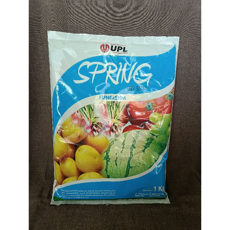 Jual Fungisida SPRING 80 WP produk UPL 1 kg | Shopee Indonesia