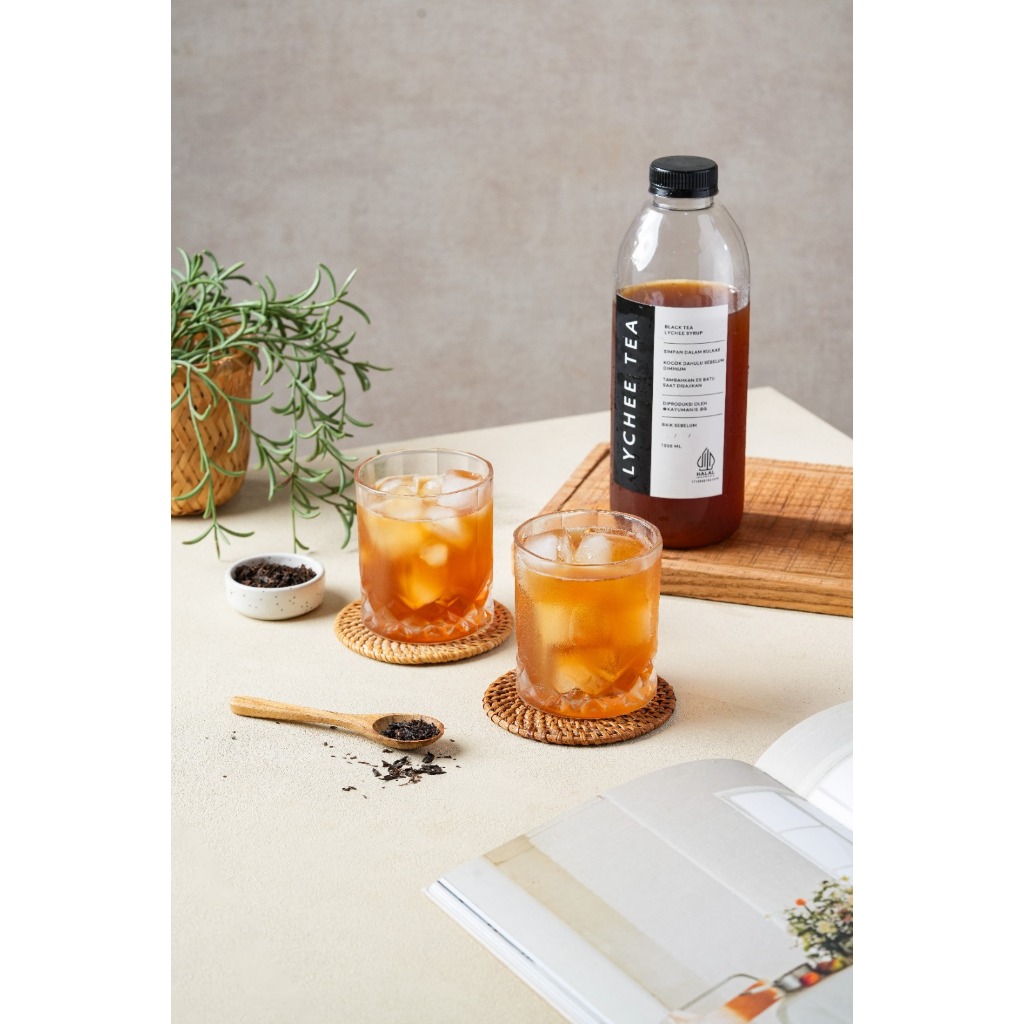 Jual Lychee Tea 1 Liter | Shopee Indonesia