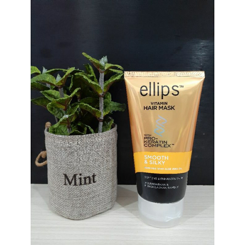 Jual VITAMIN RAMBUT ELLIPS VITAMIN HAIR MASK 120 g (266 , 259) Shopee