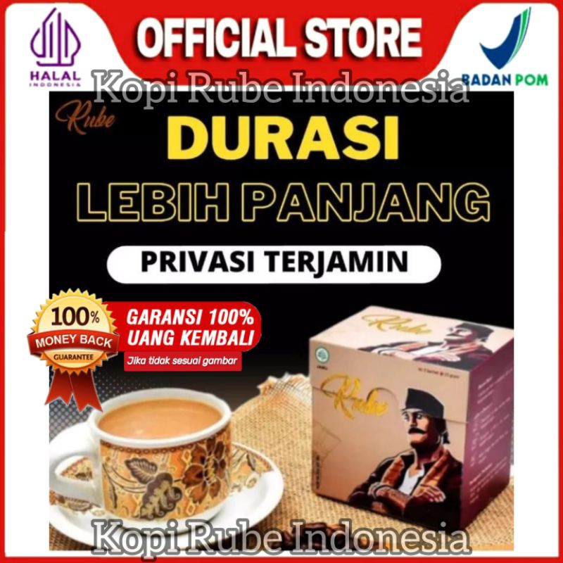 Jual NEW!! Kopi Rube Asli Original 100% 1 Box Isi 5 Sachet Rube Kopi ...