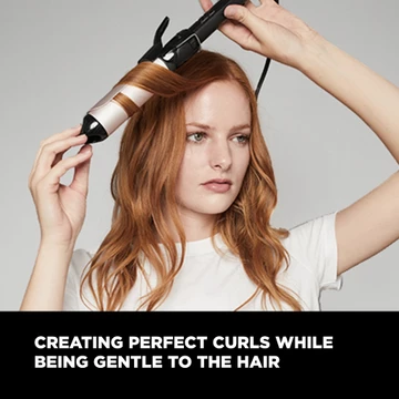 Babyliss Paris Satin Sublim Touch 38mm Curling Iron BLC338E Catok Pengeriting Rambut