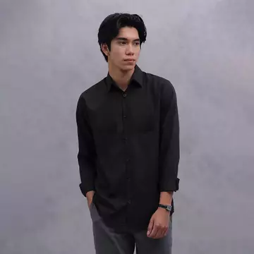Wilmerstudios Kemeja Toyobo Slimfit Lengan Panjang Putih All Variant
