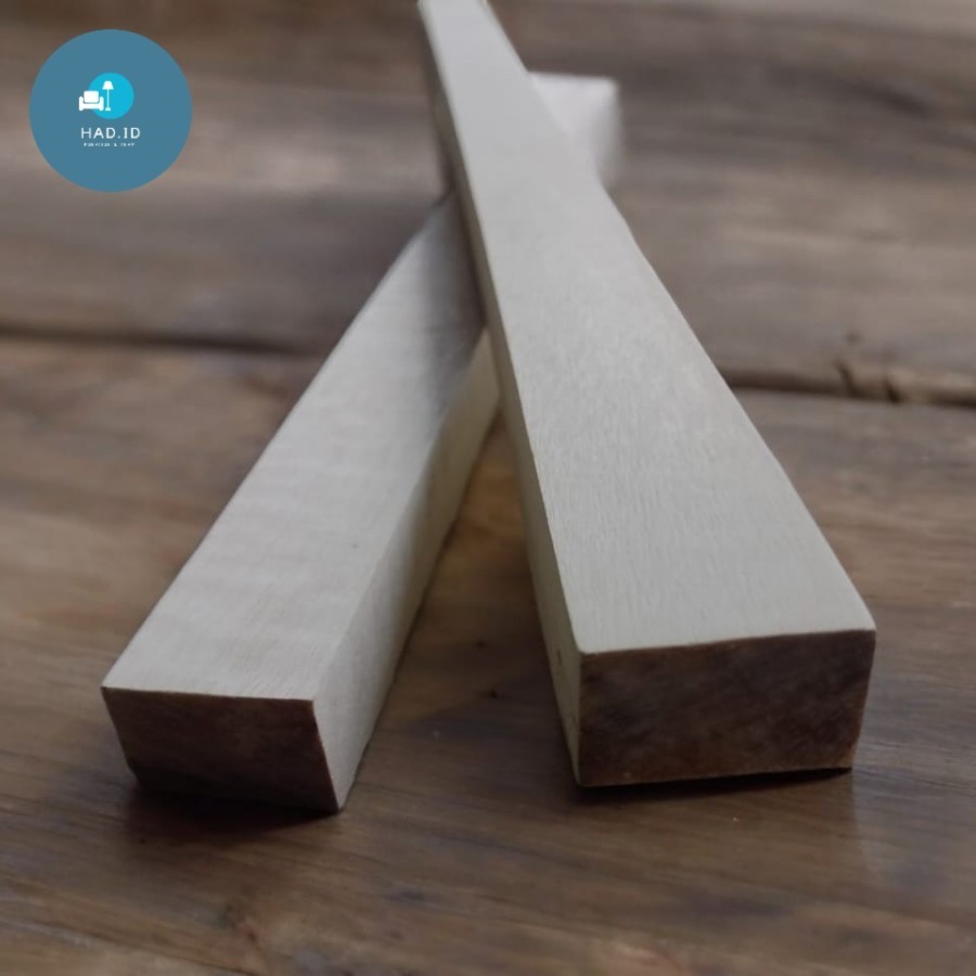 Jual Kayu Reng/Bahan Kerajinan/Sudah Halus Dan Di serut/Ukuran 2x3x100 ...