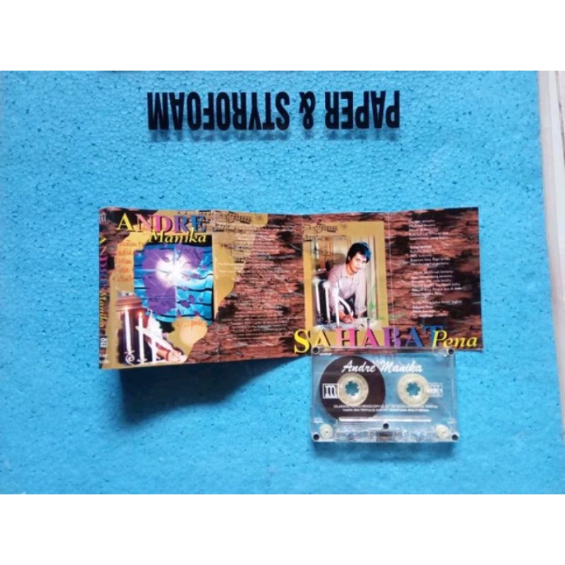 Jual Kaset Pita Andre Manika | Shopee Indonesia