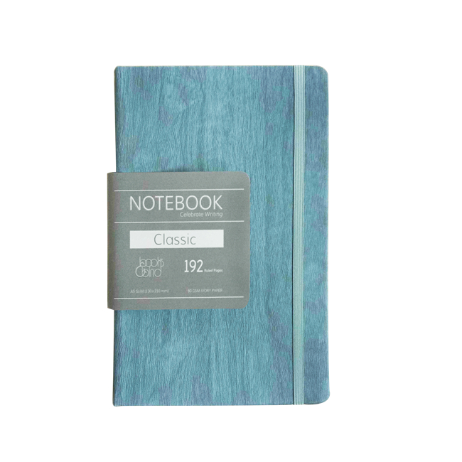 Jual BOOKS & BIND NB CLASSICAL HC A5-SLIM LINEN COBALT BLUE | Shopee ...