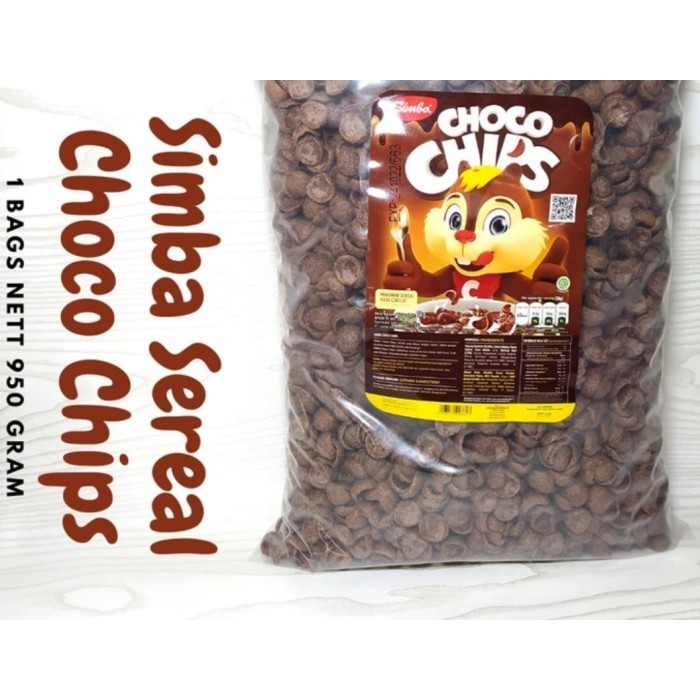 Jual Simba Choco Chips Crunch 950g Free Packing Dus | Shopee Indonesia