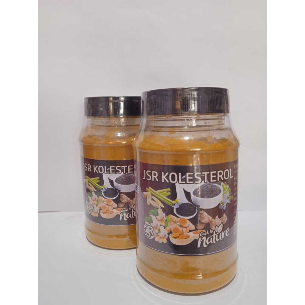 Herbal JSR Kolesterol 150gram Original / Rempah Jsr Stroke Tanpa Gula