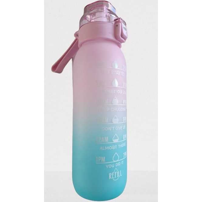Jual botol air flavour 1 liter olahraga botol plastik water up (COD ...