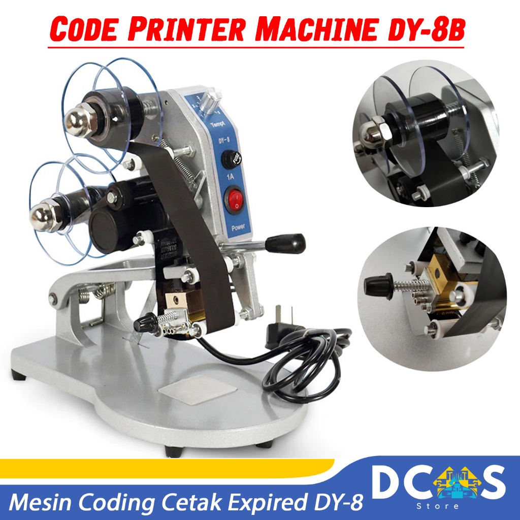 Jual Hot Date Code Printer Machine / Mesin Coding/ Mesin Cetak Expired ...