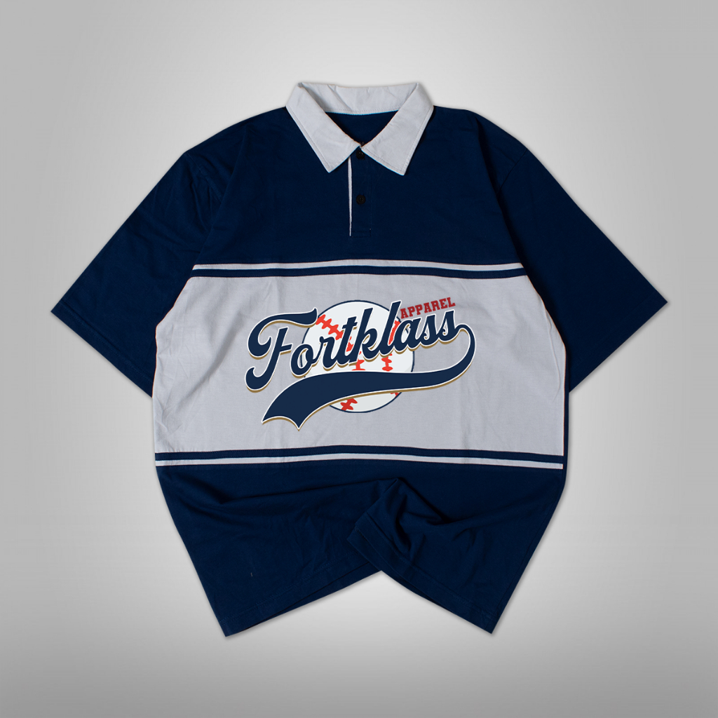 T shirt baseball pria sales