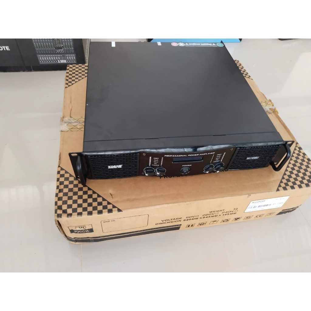 Jual Power Wisdom AH 120 Power Wisdom AH 12004 HD Original 101% ...