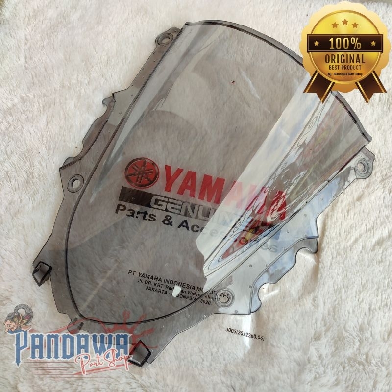 Jual visor winshield yamaha R25 new Mt25 original | Shopee Indonesia